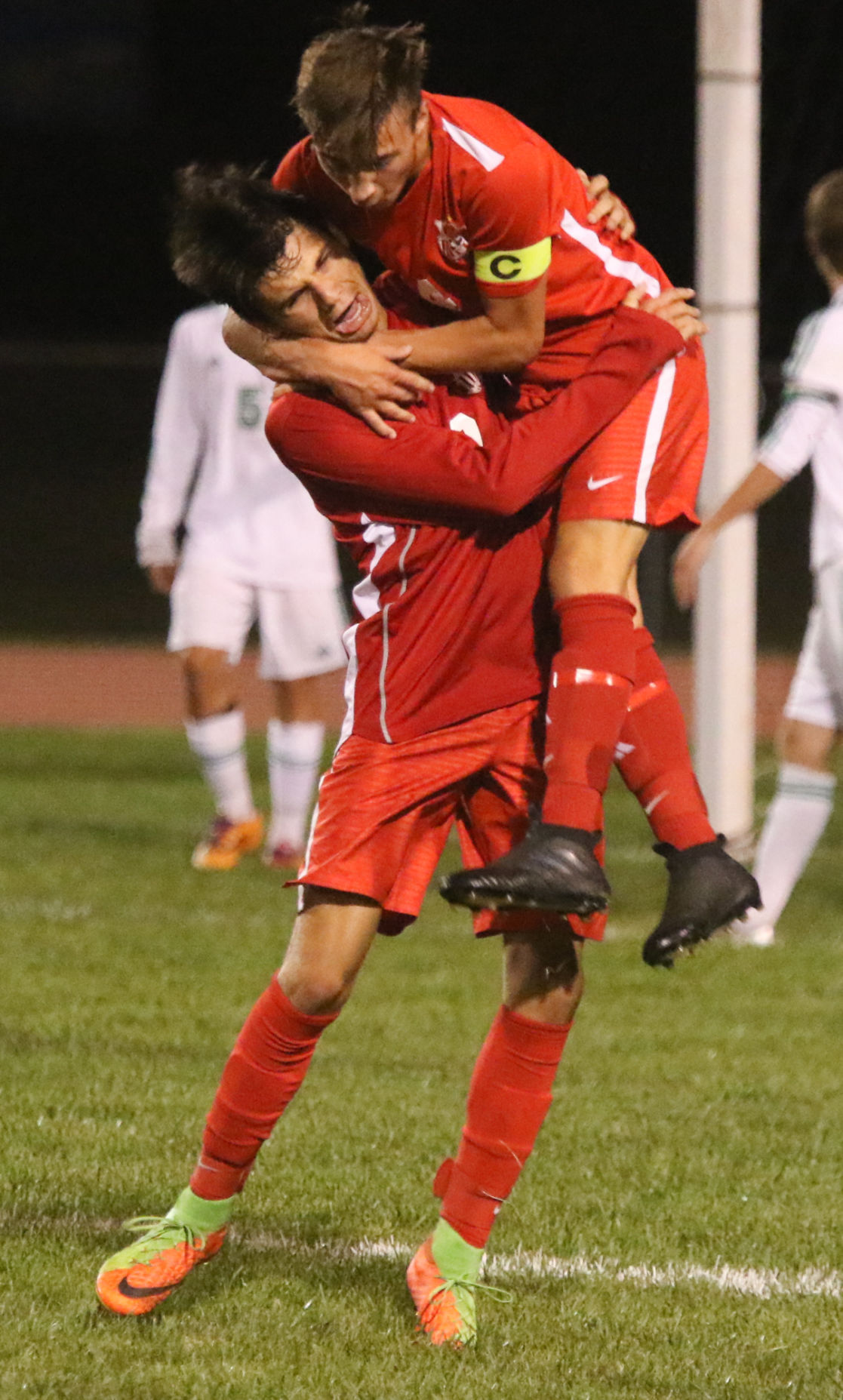 Merrillville Soccer Sectional Semifinal - Crown Point-Valparaiso